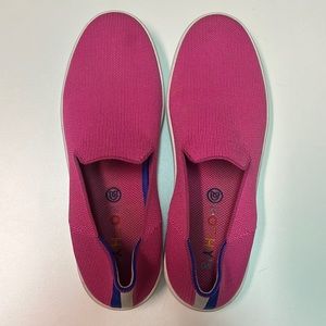 Rothy’s pink sneakers! Size 10.5 worn twice!